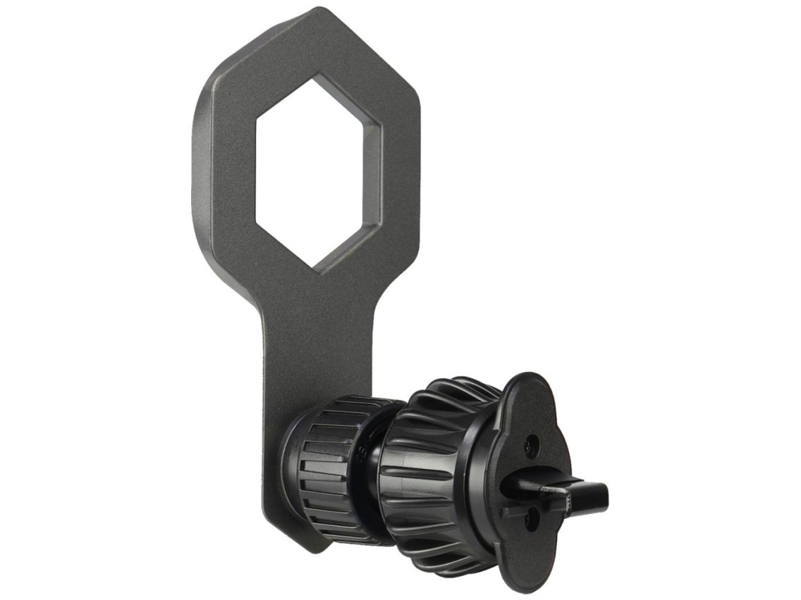 Suporte magnético para a grade de entrada de ar do Lamborghini Urus D8 - preto