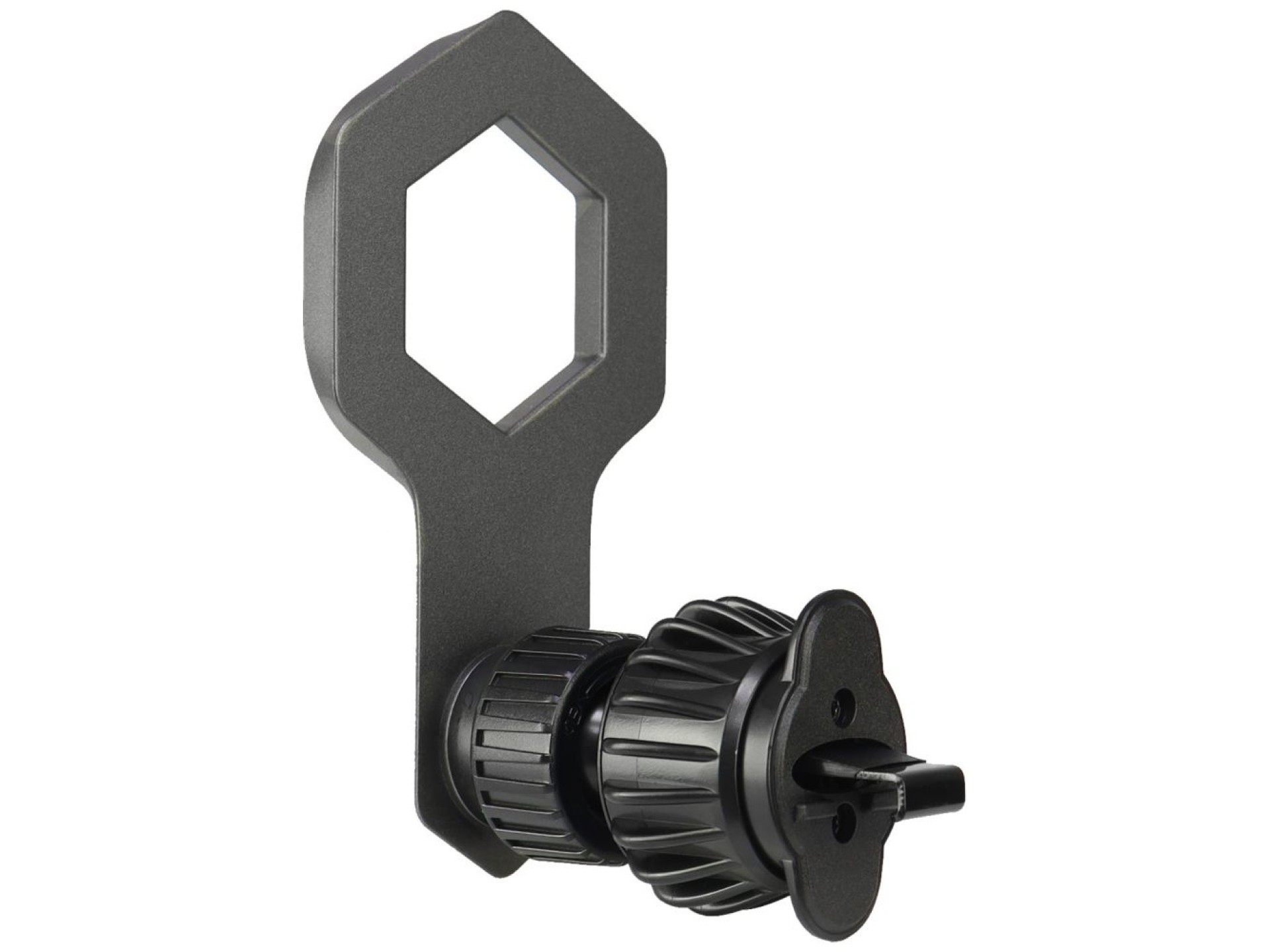 Suporte magnético para a grade de entrada de ar do Lamborghini Urus D8 - preto