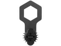 Suporte magnético para a grade de entrada de ar do Lamborghini Urus D8 - preto Suporte magnético para a grade de entrada de ar do Lamborghini Urus D8 - preto