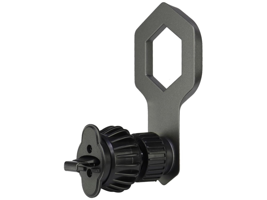 Suporte magnético para a grade de entrada de ar do Lamborghini Urus D8 - preto
