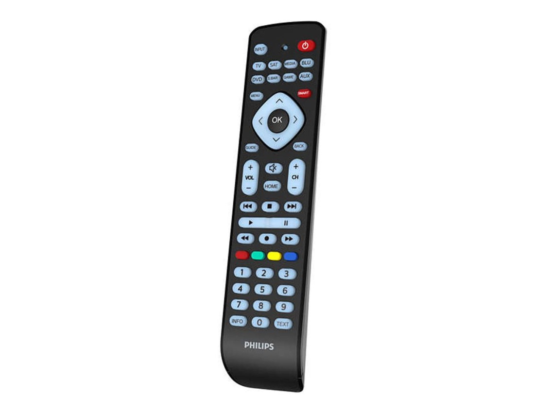 Srp2018/10 philips universal remote control