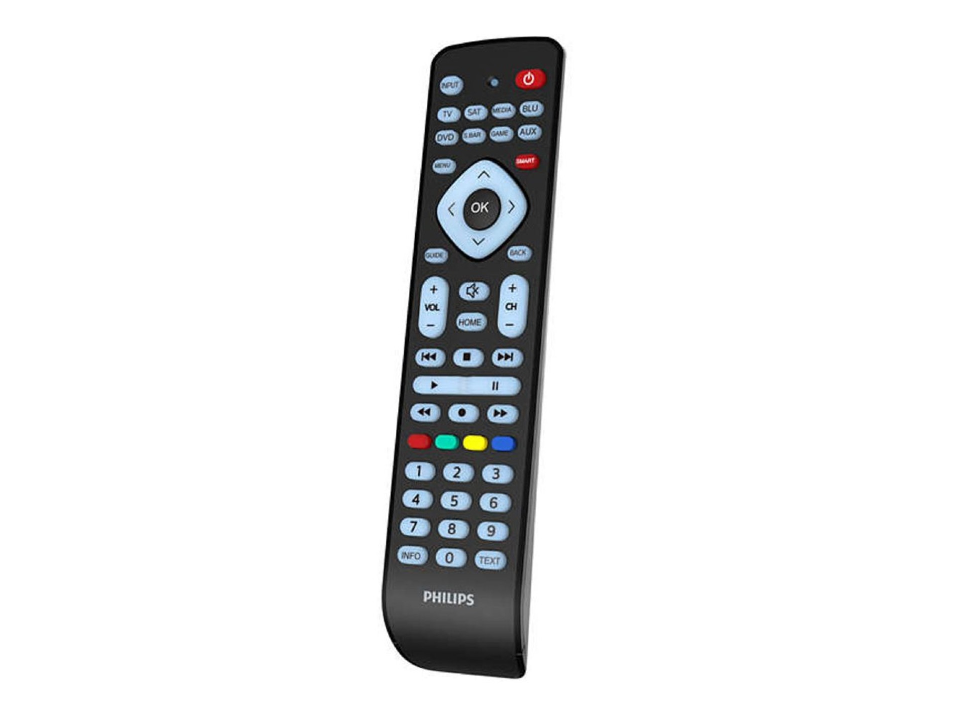 Srp2018/10 philips universal remote control