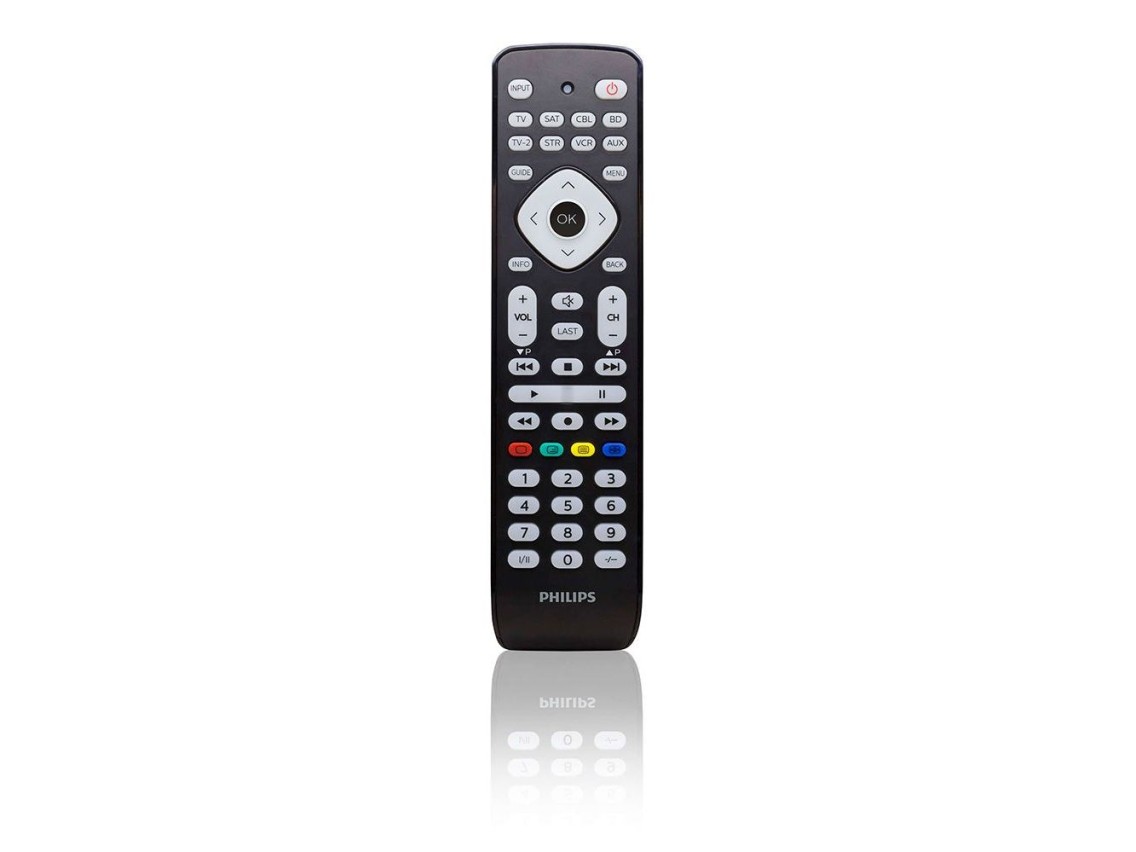 Srp2018/10 philips universal remote control