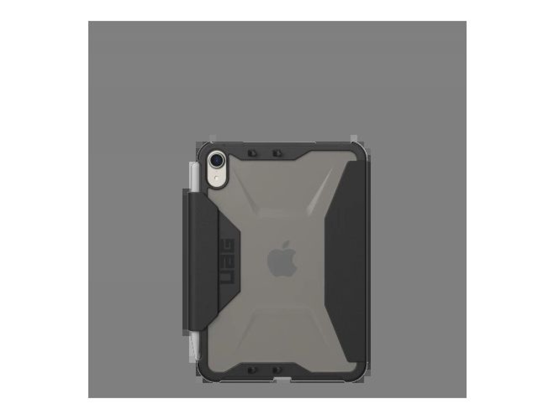 Capa UAG Plyo Folio com suporte para Apple Pencil para iPad mini 6/7 - Preta