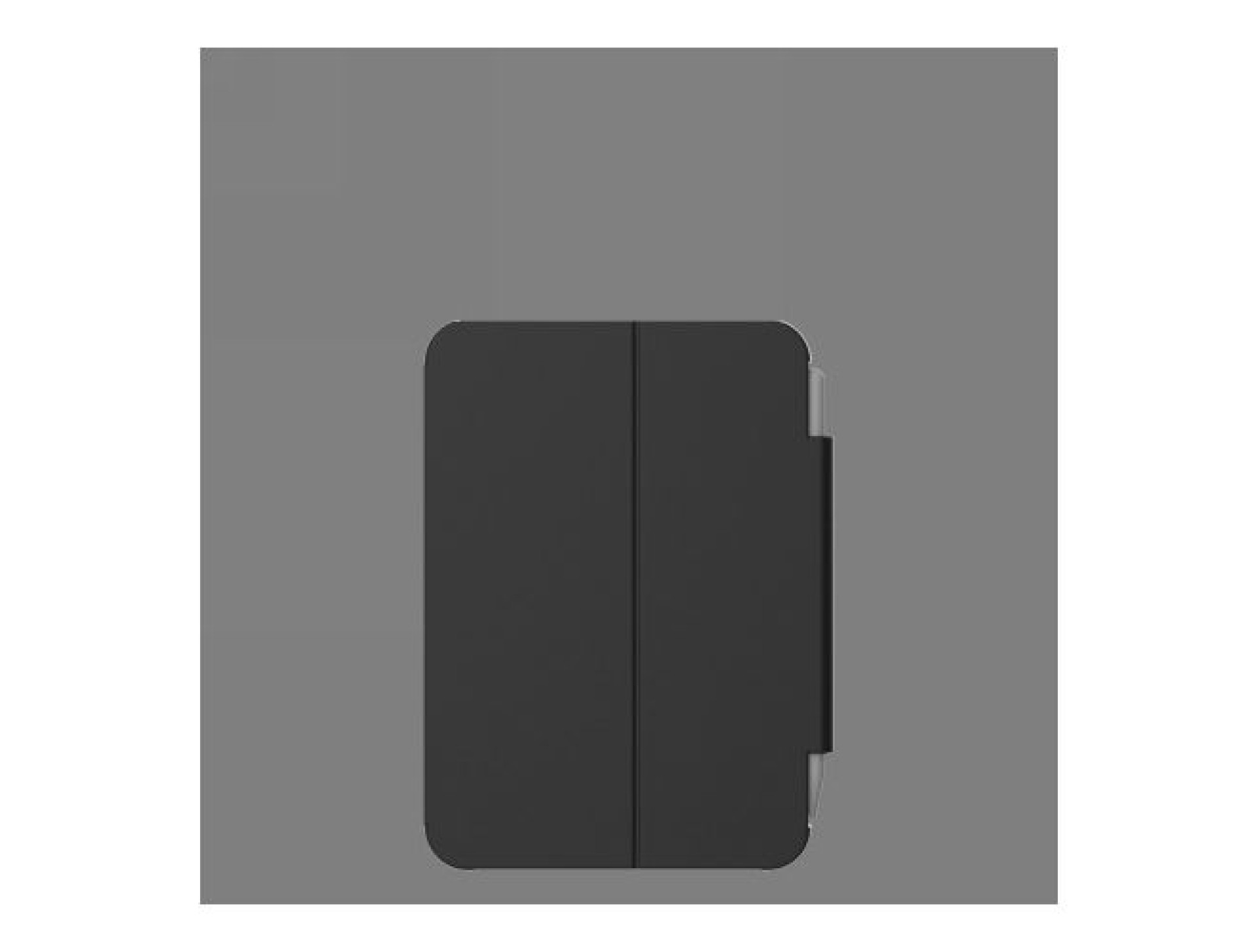 Capa UAG Plyo Folio com suporte para Apple Pencil para iPad mini 6/7 - Preta