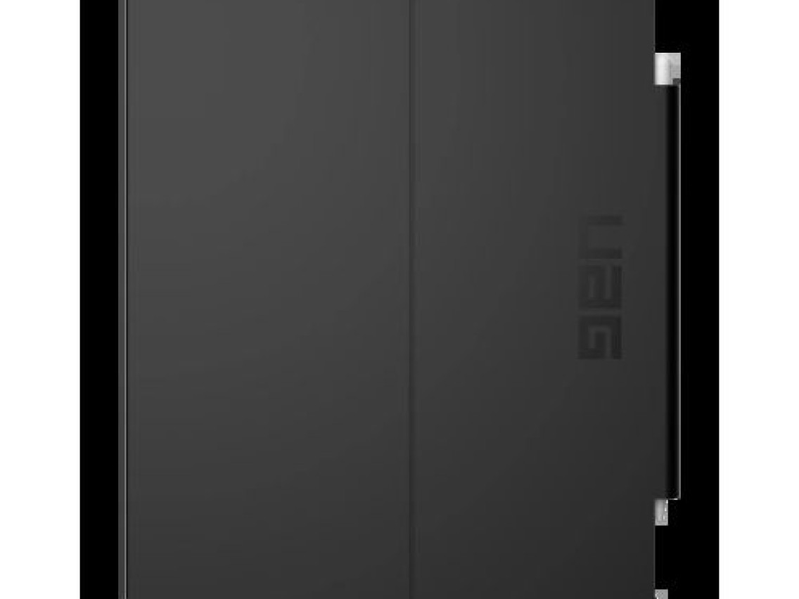 Funda UAG Plyo con soporte para Apple Pencil para iPad de 10,9" (10.ª generación) - Gris/Negro