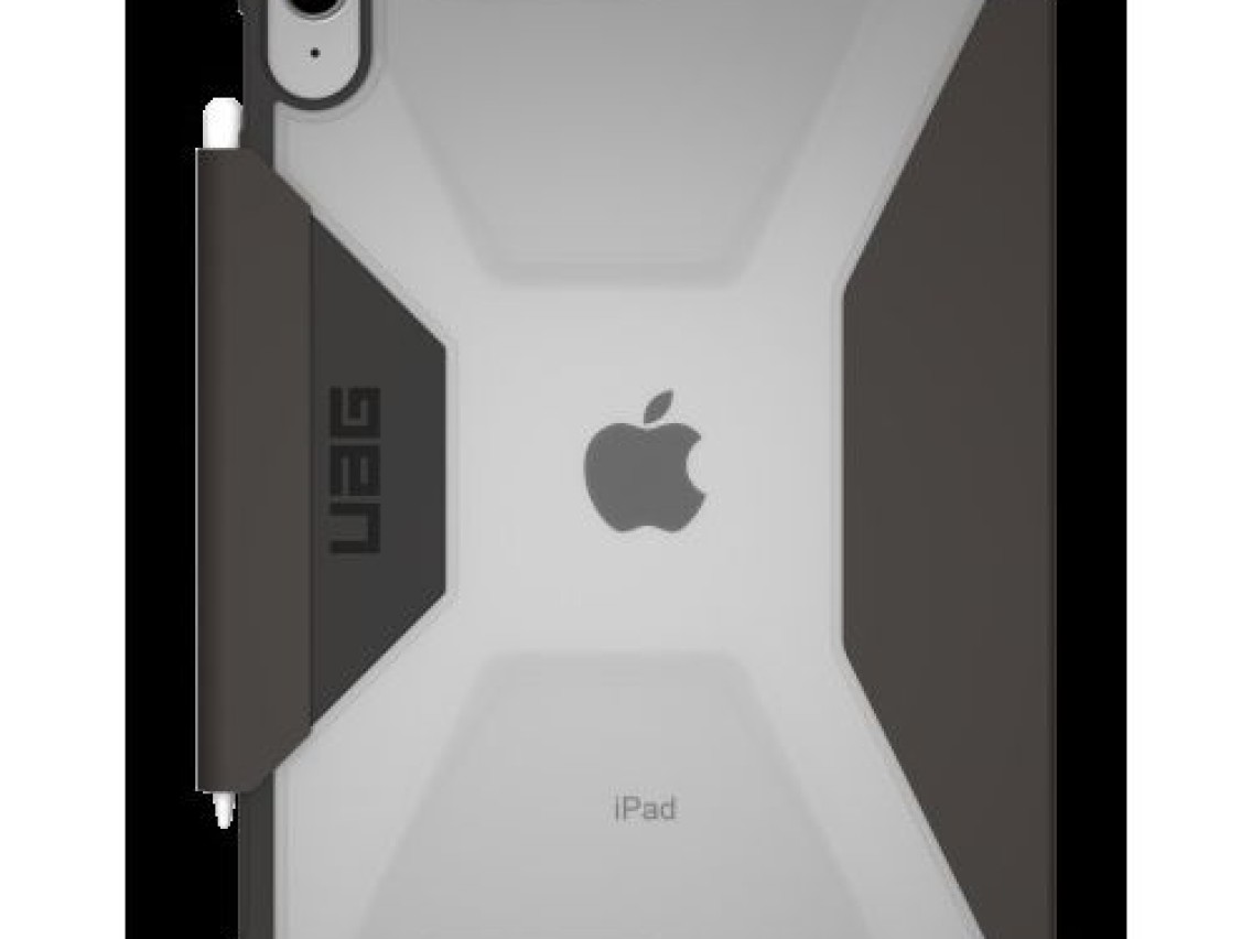 Funda UAG Plyo con soporte para Apple Pencil para iPad de 10,9" (10.ª generación) - Gris/Negro