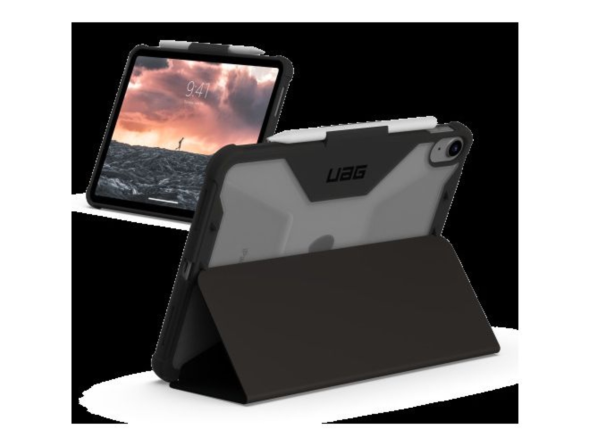 Funda UAG Plyo con soporte para Apple Pencil para iPad de 10,9