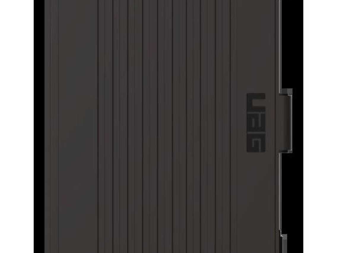 Capa UAG Metropolis SE com suporte para Apple Pencil para iPad de 10,9" e 10/11" - Preta