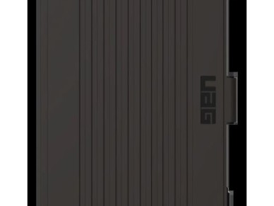 Capa UAG Metropolis SE com suporte para Apple Pencil para iPad de 10,9" e 10/11" - Preta