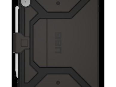 Capa UAG Metropolis SE com suporte para Apple Pencil para iPad de 10,9" e 10/11" - Preta