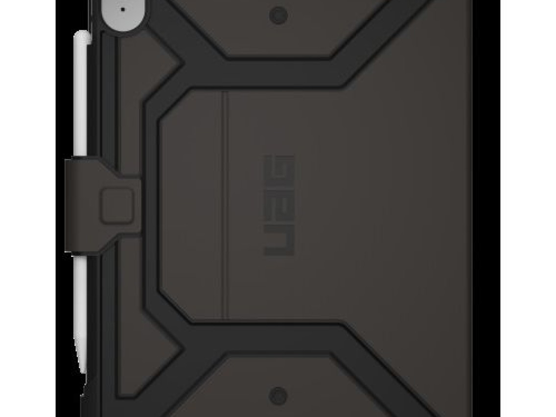 Capa UAG Metropolis SE com suporte para Apple Pencil para iPad de 10,9" e 10/11" - Preta
