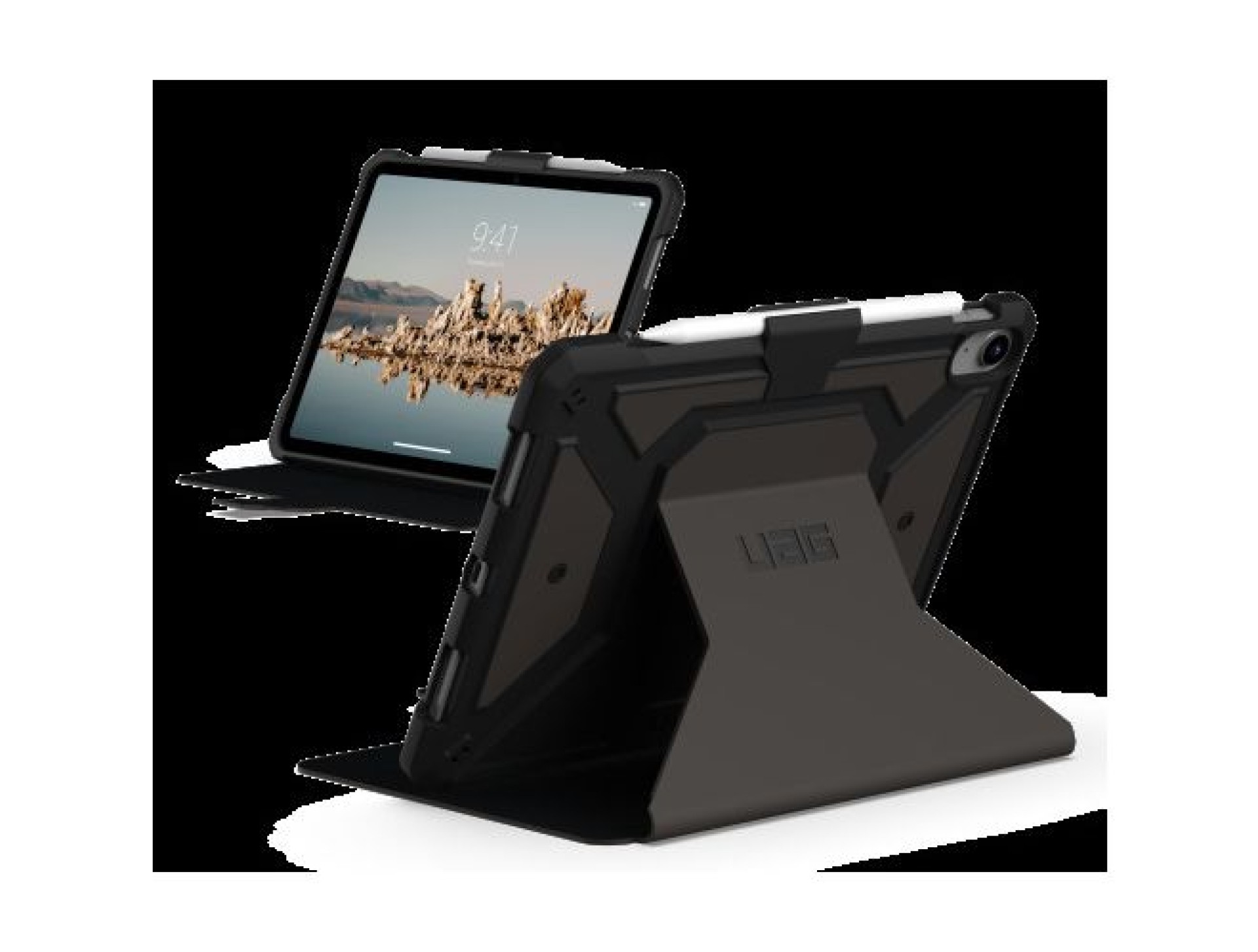 Capa UAG Metropolis SE com suporte para Apple Pencil para iPad de 10,9