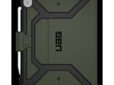 Capa UAG Metropolis SE com suporte para Apple Pencil para iPad de 10,9" (10� gera��o) - Verde Oliva