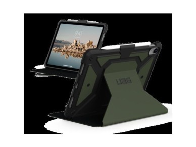 Capa UAG Metropolis SE com suporte para Apple Pencil para iPad de 10,9" (10� gera��o) - Verde Oliva