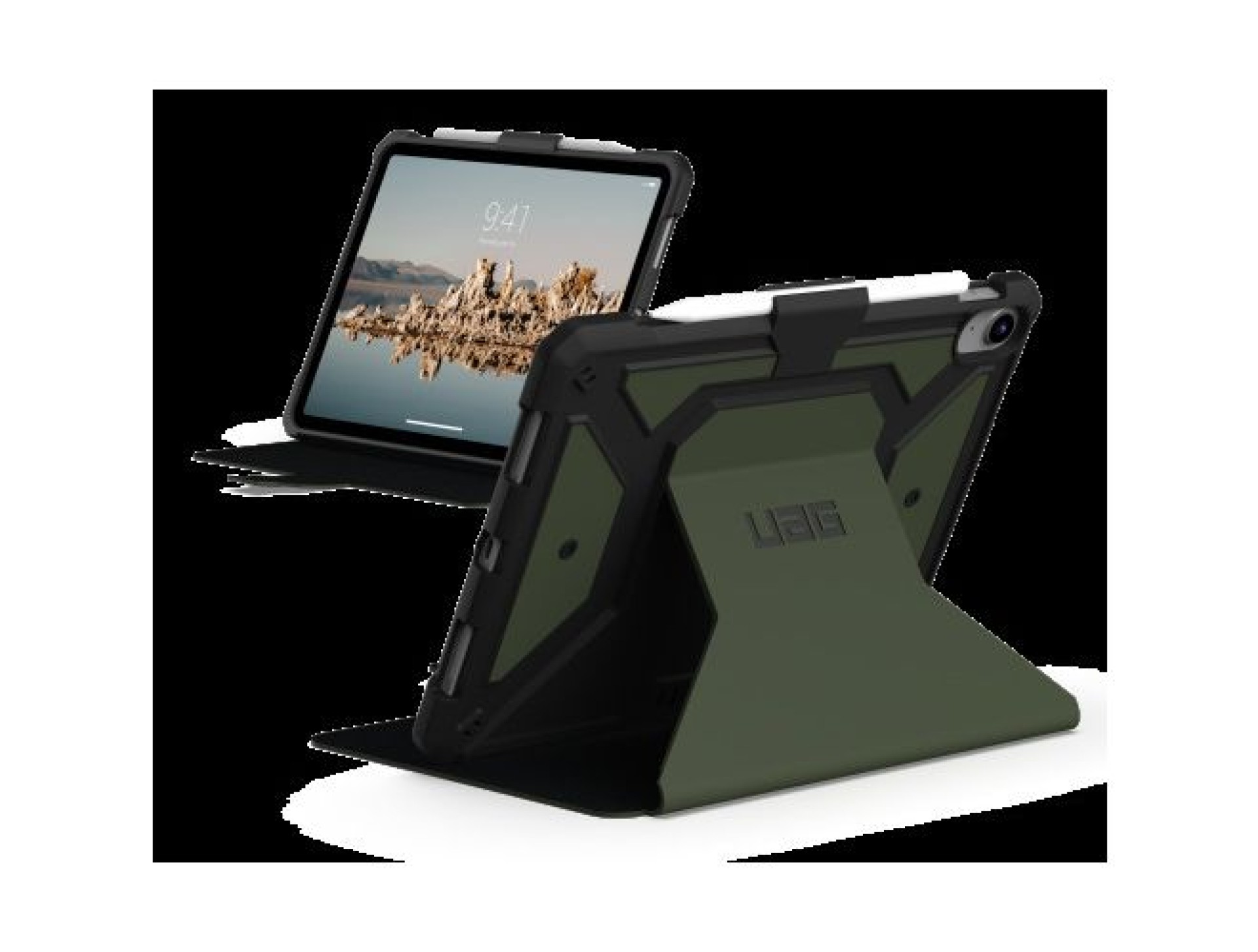 Funda UAG Metropolis SE con soporte para Apple Pencil para iPad de 10,9