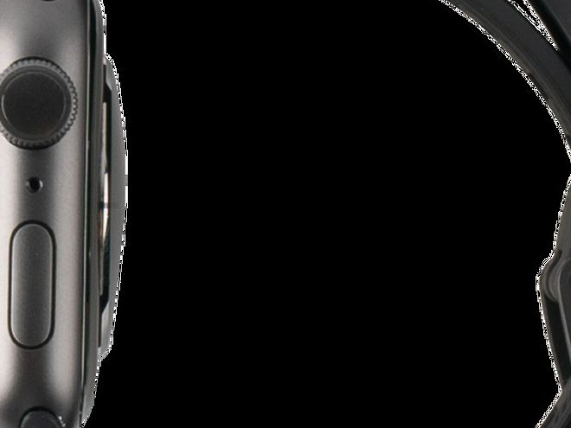 UAG Scout Strap for Apple Watch 1 / 2 / 3 / (42mm) / 4 / 5 / 6 (44mm) - Black