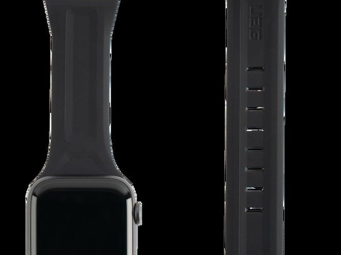 UAG Scout Strap for Apple Watch 1 / 2 / 3 / (42mm) / 4 / 5 / 6 (44mm) - Black