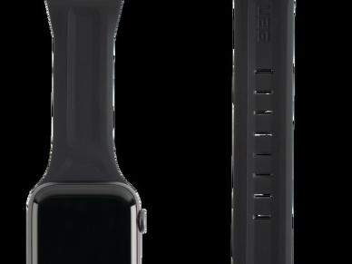 Correa UAG Scout para Apple Watch 1/2/3/(42 mm)/4/5/6 (44 mm) - Negra