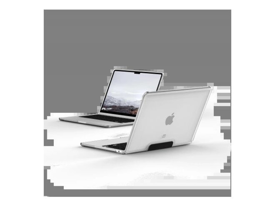 Capa UAG Lucent [U] MagSafe para MacBook Air 13" 2022 M2 - transparente