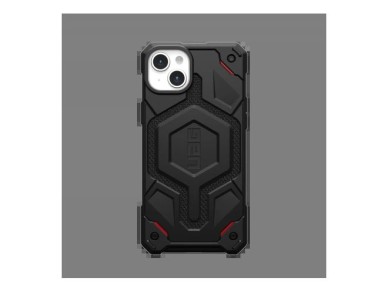 UAG Monarch Pro case with MagSafe for iPhone 15 Plus - black kevlar UAG Monarch Pro case with MagSafe for iPhone 15 Plus - black kevlar