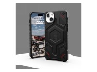 Capa UAG Monarch Pro com MagSafe para iPhone 15 Plus - kevlar preto Capa UAG Monarch Pro com MagSafe para iPhone 15 Plus - kevlar preto