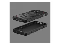 Capa UAG Monarch Pro com MagSafe para iPhone 15 Plus - kevlar preto Capa UAG Monarch Pro com MagSafe para iPhone 15 Plus - kevlar preto