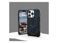 Capa UAG Monarch Pro com MagSafe para iPhone 15 Pro - azul escuro Capa UAG Monarch Pro com MagSafe para iPhone 15 Pro - azul escuro