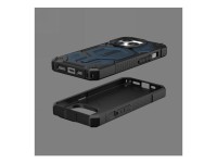 Capa UAG Monarch Pro com MagSafe para iPhone 15 Pro - azul escuro Capa UAG Monarch Pro com MagSafe para iPhone 15 Pro - azul escuro