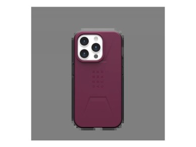 UAG Civilian MagSafe case for iPhone 15 Pro - purple UAG Civilian MagSafe case for iPhone 15 Pro - purple