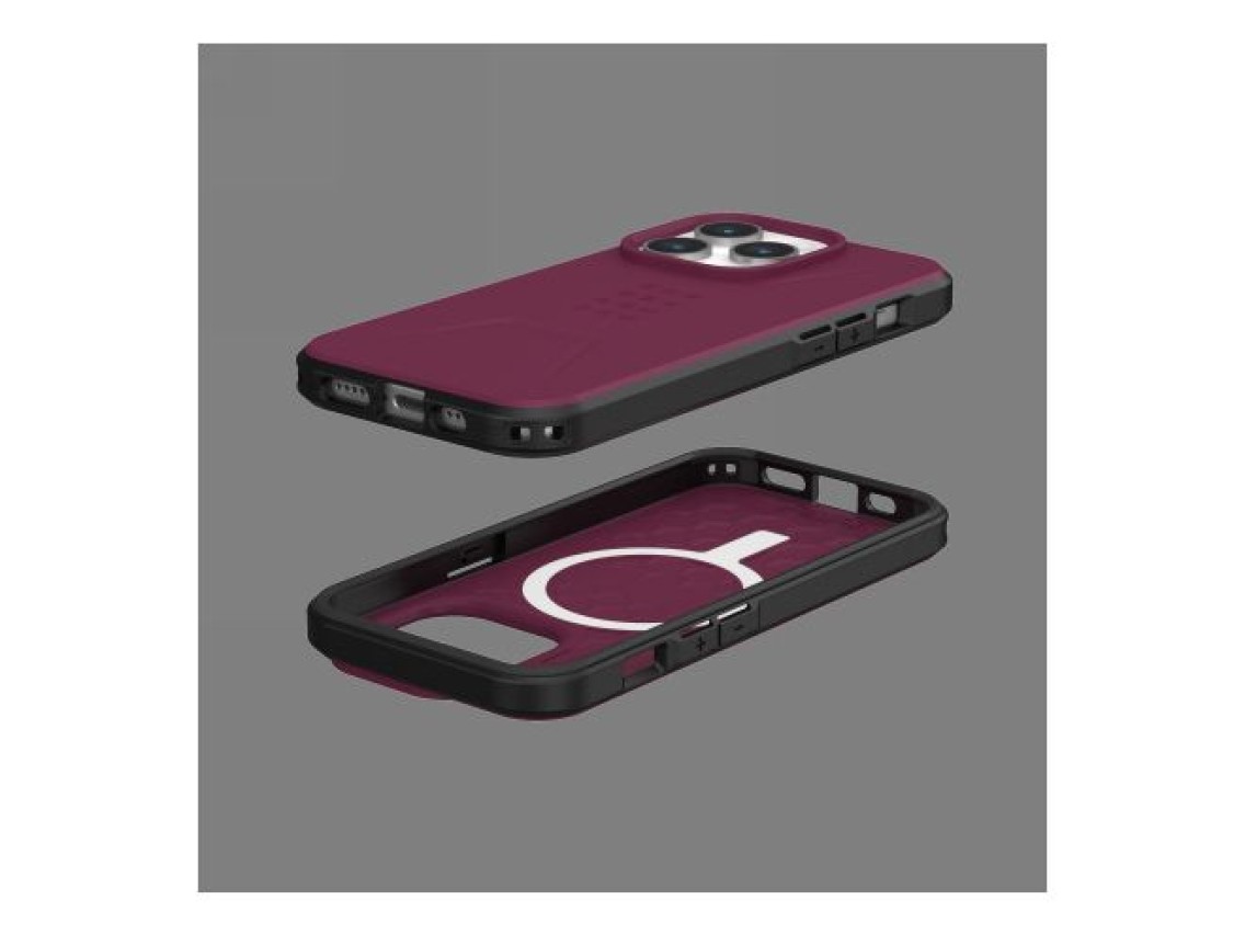 UAG Civilian MagSafe case for iPhone 15 Pro - purple