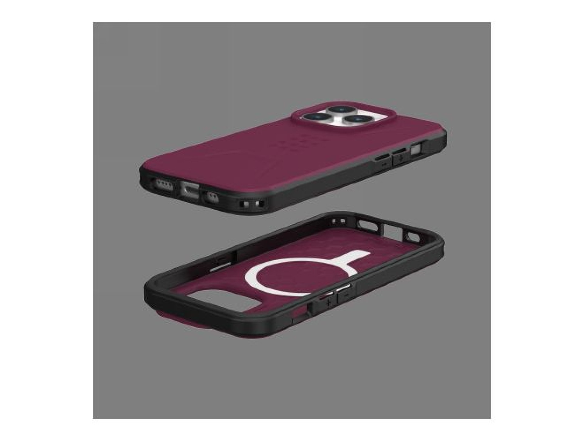 UAG Civilian MagSafe case for iPhone 15 Pro - purple