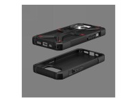 Capa UAG Monarch para iPhone 15 Pro - kevlar preto Capa UAG Monarch para iPhone 15 Pro - kevlar preto