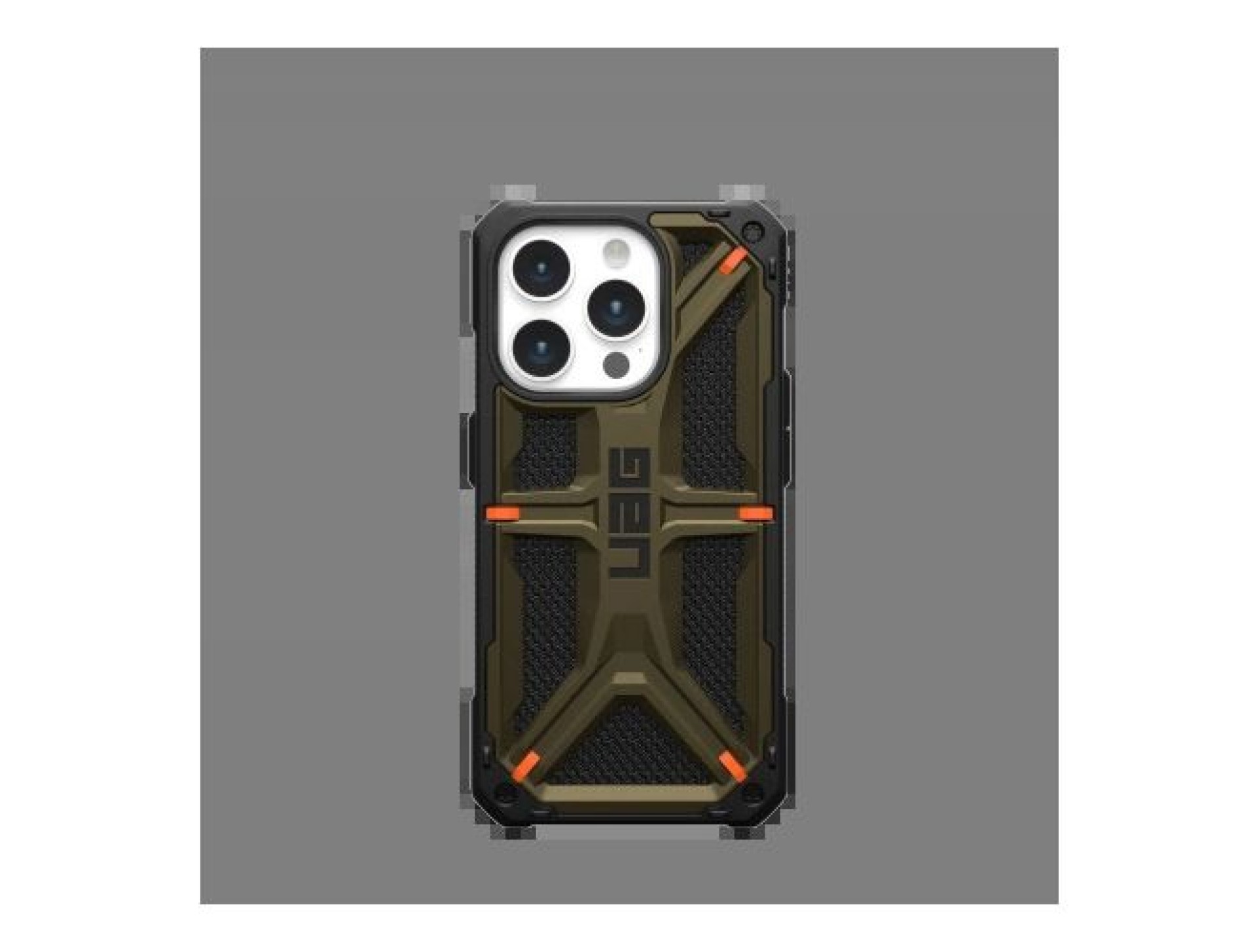 Funda UAG Monarch para iPhone 15 Pro - Kevlar verde