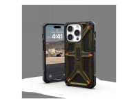Funda UAG Monarch para iPhone 15 Pro - Kevlar verde Funda UAG Monarch para iPhone 15 Pro - Kevlar verde