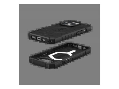 UAG Pathfinder MagSafe case for iPhone 15 Pro - black UAG Pathfinder MagSafe case for iPhone 15 Pro - black