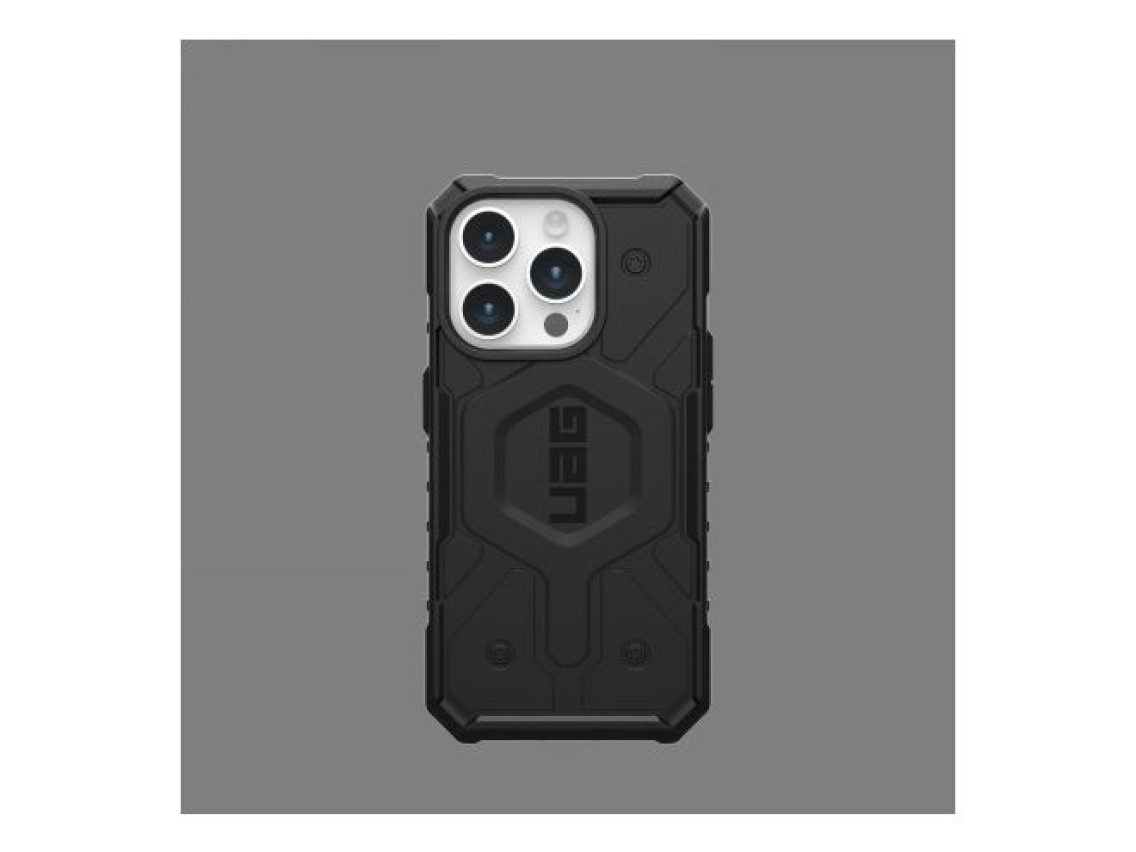 Capa UAG Pathfinder MagSafe para iPhone 15 Pro - preta