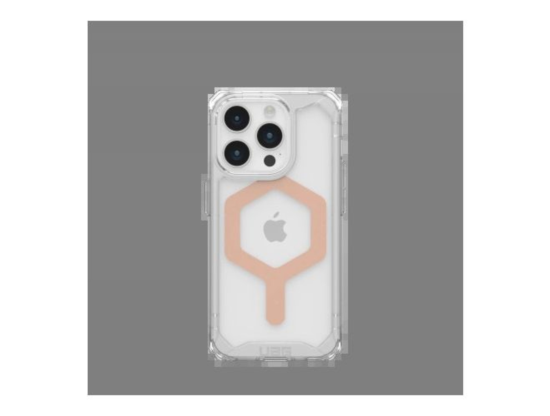 UAG Plyo MagSafe case for iPhone 15 Pro - transparent and pearl