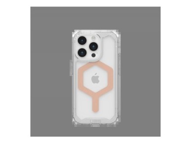 UAG Plyo MagSafe case for iPhone 15 Pro - transparent and pearl UAG Plyo MagSafe case for iPhone 15 Pro - transparent and pearl