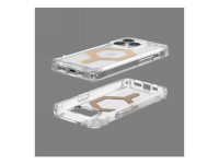 Funda UAG Plyo MagSafe para iPhone 15 Pro - transparente y dorada Funda UAG Plyo MagSafe para iPhone 15 Pro - transparente y dorada
