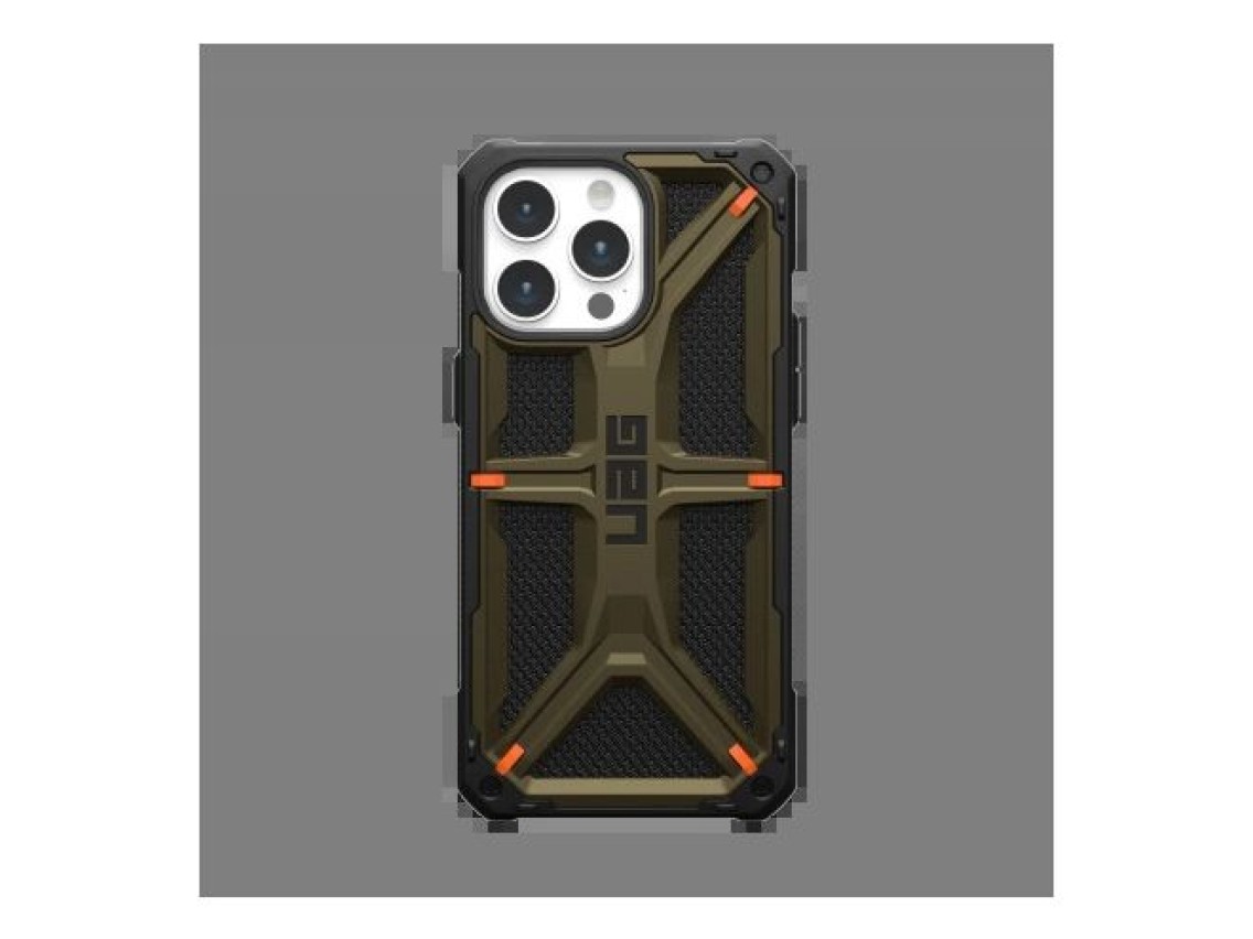 Funda UAG Monarch para iPhone 15 Pro Max - Kevlar verde
