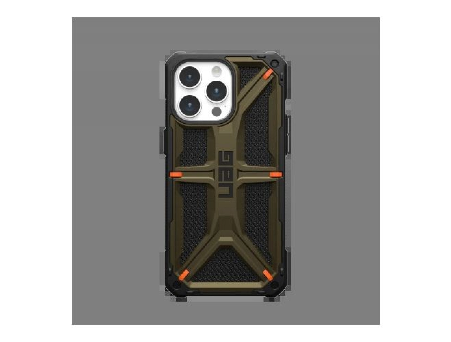 Funda UAG Monarch para iPhone 15 Pro Max - Kevlar verde