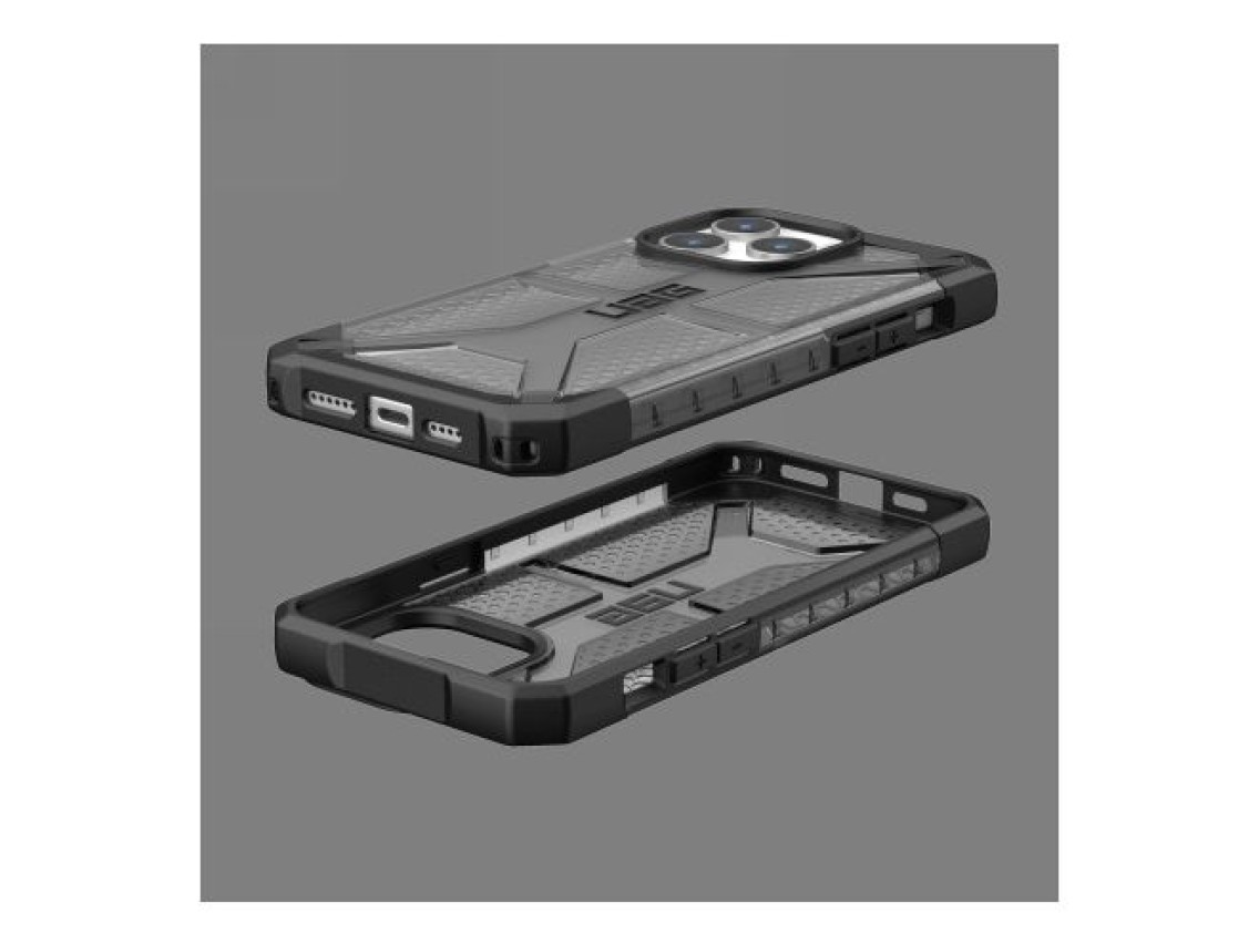 Capa UAG Plasma para iPhone 15 Pro Max - cinza