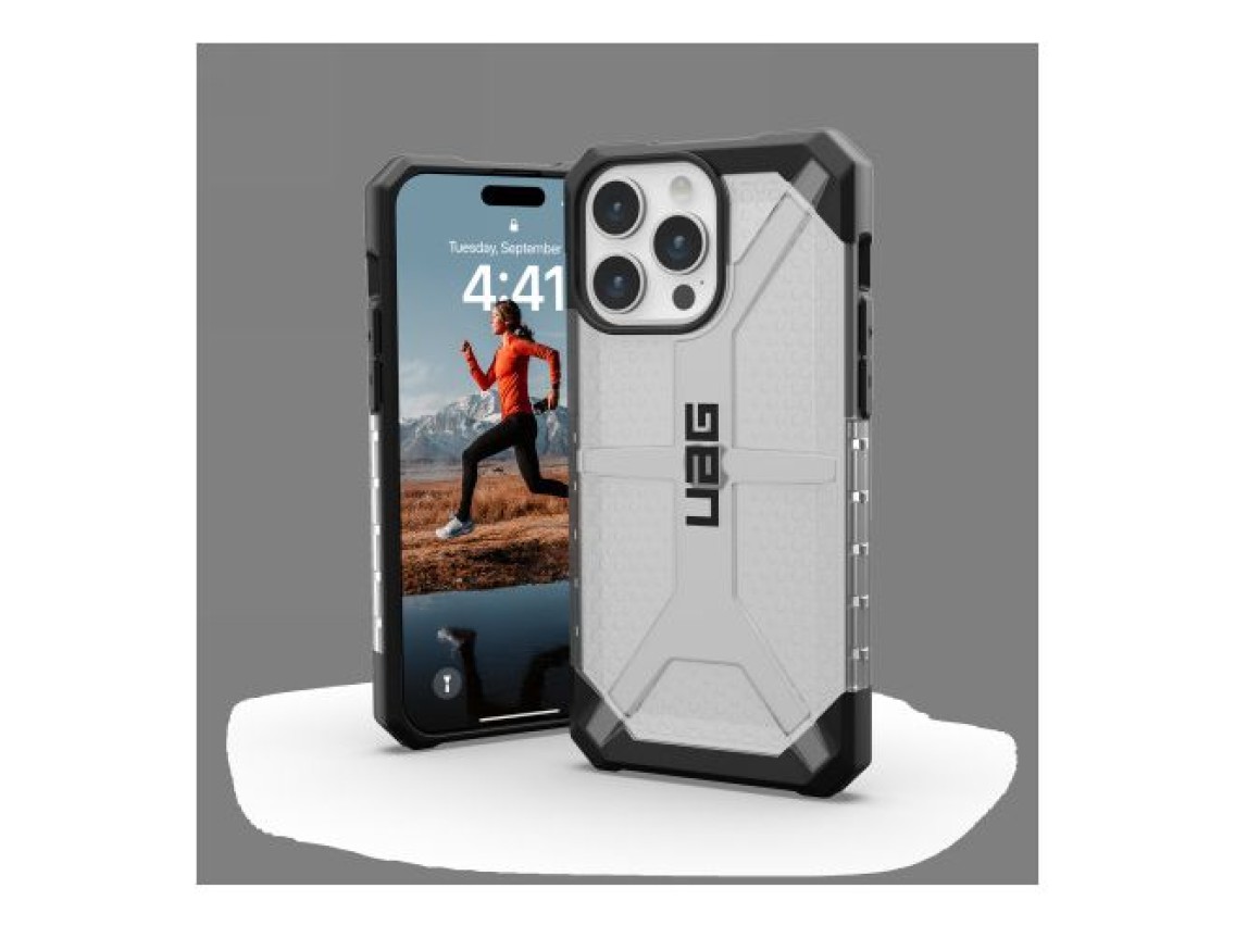 Funda UAG Plasma para iPhone 15 Pro Max - transparente