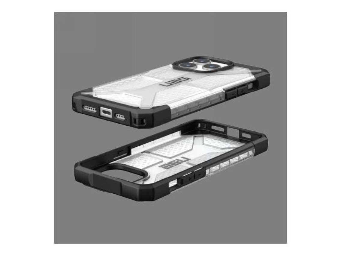 Funda UAG Plasma para iPhone 15 Pro Max - transparente