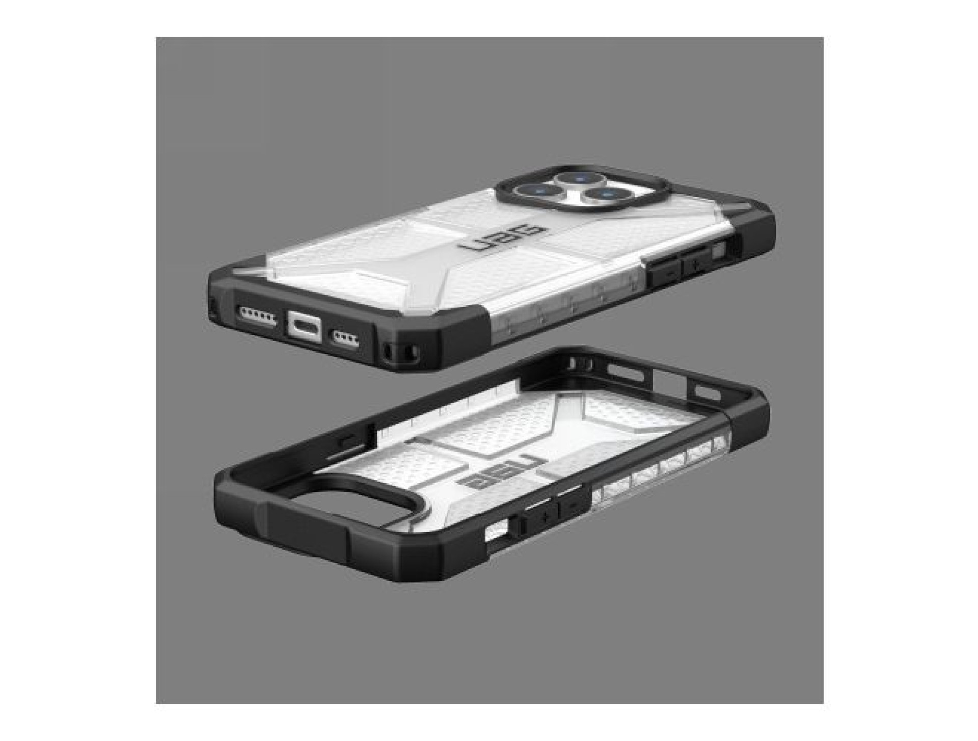 Funda UAG Plasma para iPhone 15 Pro Max - transparente