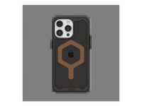 Funda UAG Plyo MagSafe para iPhone 15 Pro Max - negra y marrón Funda UAG Plyo MagSafe para iPhone 15 Pro Max - negra y marrón