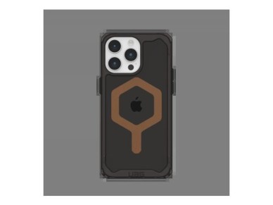 UAG Plyo MagSafe case for iPhone 15 Pro Max - black and brown UAG Plyo MagSafe case for iPhone 15 Pro Max - black and brown