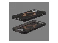 Funda UAG Plyo MagSafe para iPhone 15 Pro Max - negra y marrón Funda UAG Plyo MagSafe para iPhone 15 Pro Max - negra y marrón