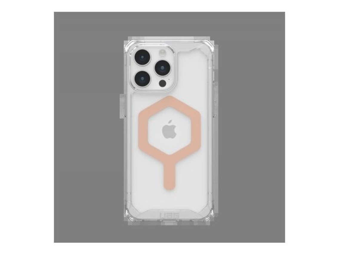Funda UAG Plyo MagSafe para iPhone 15 Pro Max - transparente y perlado